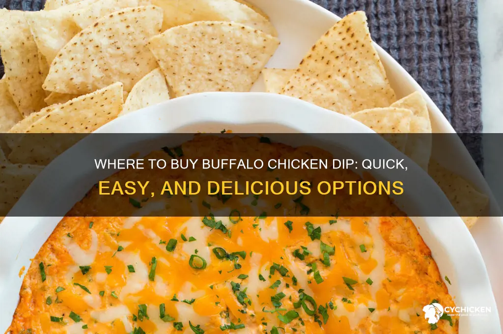 can i just buy buffalo chicken dip