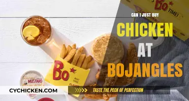 Can You Buy Just Chicken at Bojangles? A Quick Guide