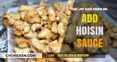 Flour-Coated Chicken with Hoisin Sauce: A Simple, Flavorful Twist
