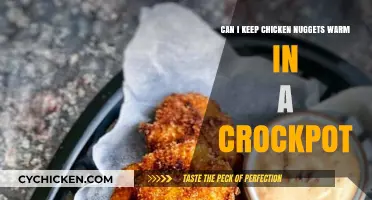 Keeping Chicken Nuggets Warm: Crockpot Tips for Crispy, Tasty Bites