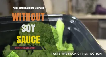 Bourbon Chicken Recipe: Soy Sauce-Free Alternative for a Classic Dish