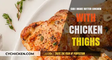 Creamy Butter Chicken Recipe Using Chicken Thighs: A Delicious Twist