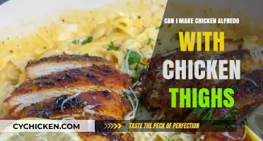 Creamy Chicken Alfredo: Perfectly Made with Chicken Thighs