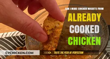 Transforming Leftover Chicken into Crispy Homemade Nuggets: A Quick Guide