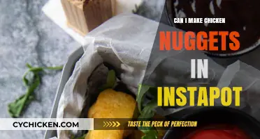 Easy Instant Pot Chicken Nuggets: Quick, Crispy, and Delicious Recipe