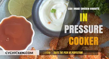 Pressure Cooker Chicken Nuggets: Quick, Crispy, and Easy Recipe