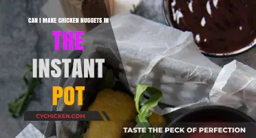 Instant Pot Chicken Nuggets: Quick, Crispy, and Easy Recipe Guide
