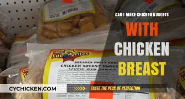 Easy Homemade Chicken Nuggets: Using Chicken Breast for Crispy Bites