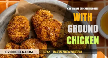 Ground Chicken Nuggets: Easy Homemade Recipe for Crispy Delights