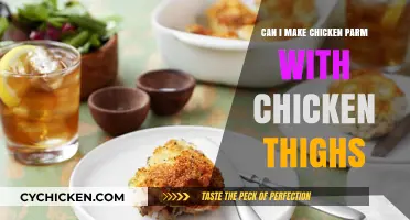 Can You Make Chicken Parm with Thighs? A Delicious Twist