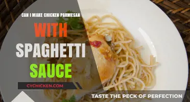 Can You Make Chicken Parmesan with Spaghetti Sauce? Find Out!
