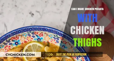 Chicken Thighs in Piccata: A Delicious Twist on a Classic Dish