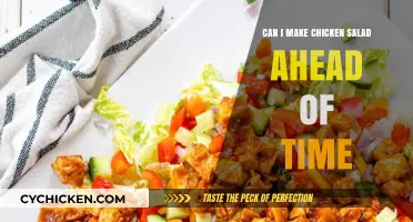 Prepping Perfectly: Can You Make Chicken Salad Ahead of Time?