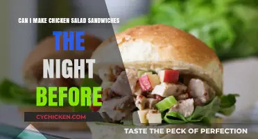 Prep Ahead: Can You Make Chicken Salad Sandwiches the Night Before?