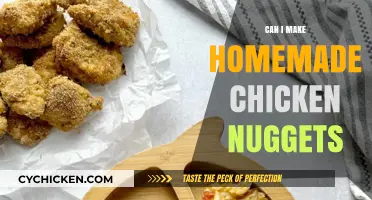 Easy Homemade Chicken Nuggets: A Crispy, Delicious DIY Recipe