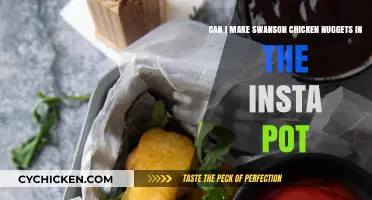 Insta Pot Swanson Chicken Nuggets: Quick, Easy, and Delicious Recipe