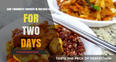 Marinating Chicken in Bulgogi Sauce: Safe for Two Days?