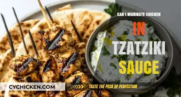 Marinating Chicken in Tzatziki Sauce: A Flavorful Greek Twist