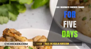 Marinating Chicken Thighs: Safe 5-Day Guide for Perfect Flavor