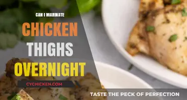 Overnight Marinating Chicken Thighs: Tips, Benefits, and Best Practices