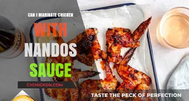 Marinating Chicken with Nando's Sauce: Tips, Tricks, and Flavorful Results