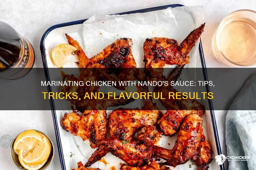 can i marinate chicken with nandos sauce