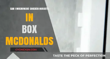 Microwaving McDonald's Chicken Nuggets in the Box: Safe or Not?