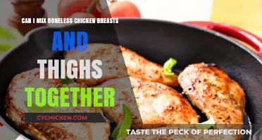 Mixing Chicken Breasts and Thighs: A Flavorful Cooking Combo?