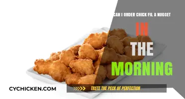 Morning Chick-fil-A Cravings: Can You Order Nuggets Early?