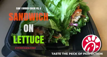Can You Order Chick-fil-A Sandwich on Lettuce? Find Out!