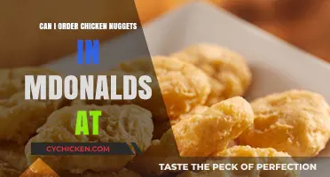 Can You Order Chicken McNuggets at McDonald's Anytime?