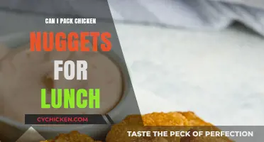 Can You Pack Chicken Nuggets for Lunch? Tips and Tricks