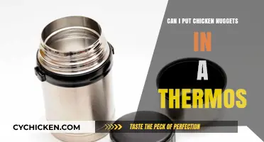 Can Chicken Nuggets Stay Hot in a Thermos? Find Out!