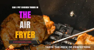 Air Fryer Chicken Thighs: Crispy, Juicy, and Easy Recipe