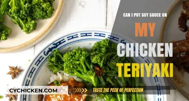 Soy Sauce on Chicken Teriyaki: Enhancing or Overpowering the Flavor?