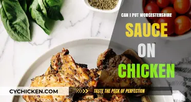Worcestershire Sauce on Chicken: A Flavorful Twist or Culinary Mistake?
