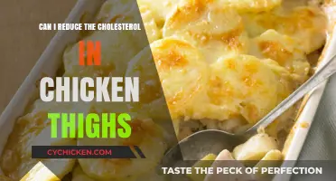 Lowering Cholesterol in Chicken Thighs: Healthy Cooking Tips and Tricks