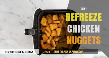 Can You Refreeze Chicken Nuggets? A Food Safety Guide