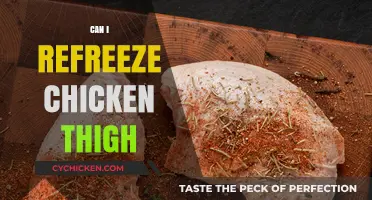 Can You Refreeze Chicken Thighs? A Food Safety Guide