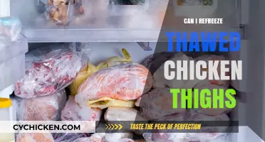 Refreezing Thawed Chicken Thighs: Safe Practices and Expert Tips