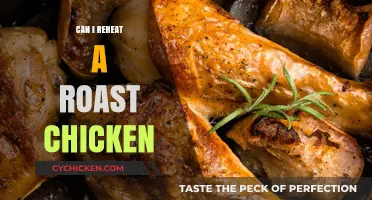 Reheating Roast Chicken: Tips for Safe and Delicious Leftovers