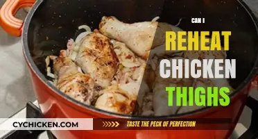 Reheating Chicken Thighs Safely: Tips for Delicious Leftovers Every Time