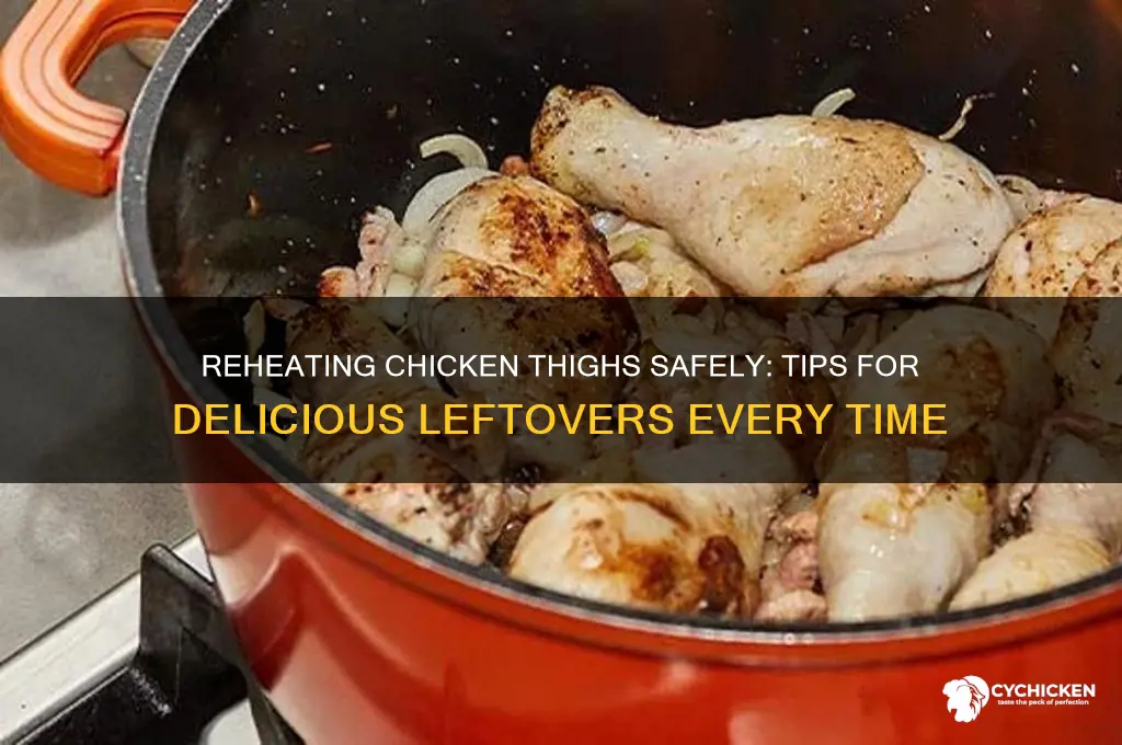 can i reheat chicken thighs