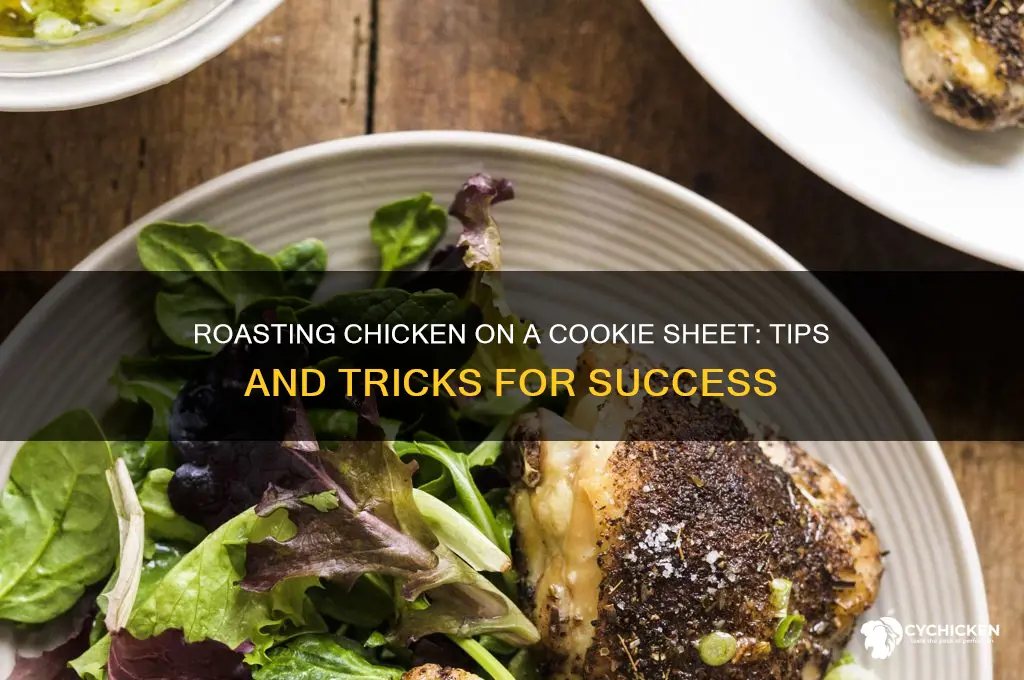 can i roast a chicken on a cookie sheet
