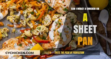 Sheet Pan Roasting: Perfectly Juicy Chicken Every Time, Effortlessly