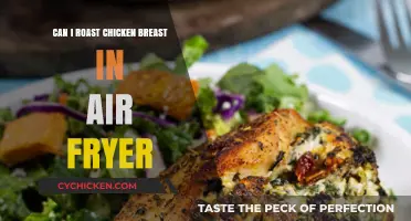 Perfectly Juicy Air Fryer Roasted Chicken Breast: Easy Recipe Guide