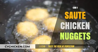 Sizzling Chicken Nuggets: Can You Sauté Them to Perfection?