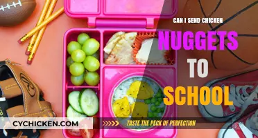 Can You Pack Chicken Nuggets in Your School Lunch? Tips & Tricks