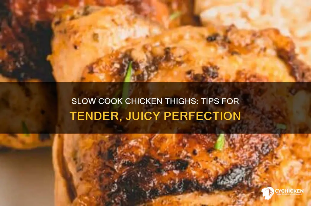 can i slow cook chicken thighs
