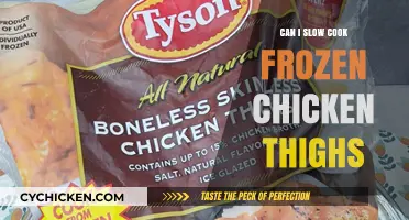 Slow Cooking Frozen Chicken Thighs: Tips, Safety, and Delicious Results